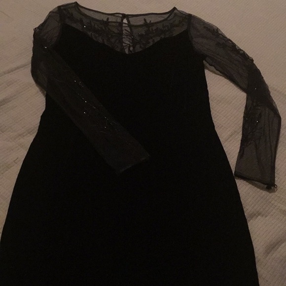 Evening black dress - Picture 4 of 5